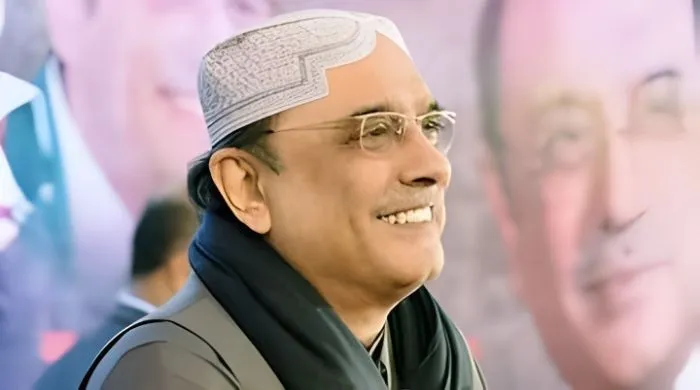 President Asif Ali Zardari