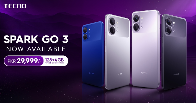 TECNO Spark Go 3 Launched in Pakistan