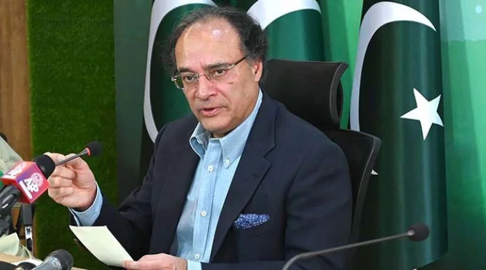 Finance Minister Muhammad Aurangzeb
